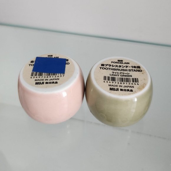 Muji Bath Muji Toothbrush Holder Set Of 2 Poshmark